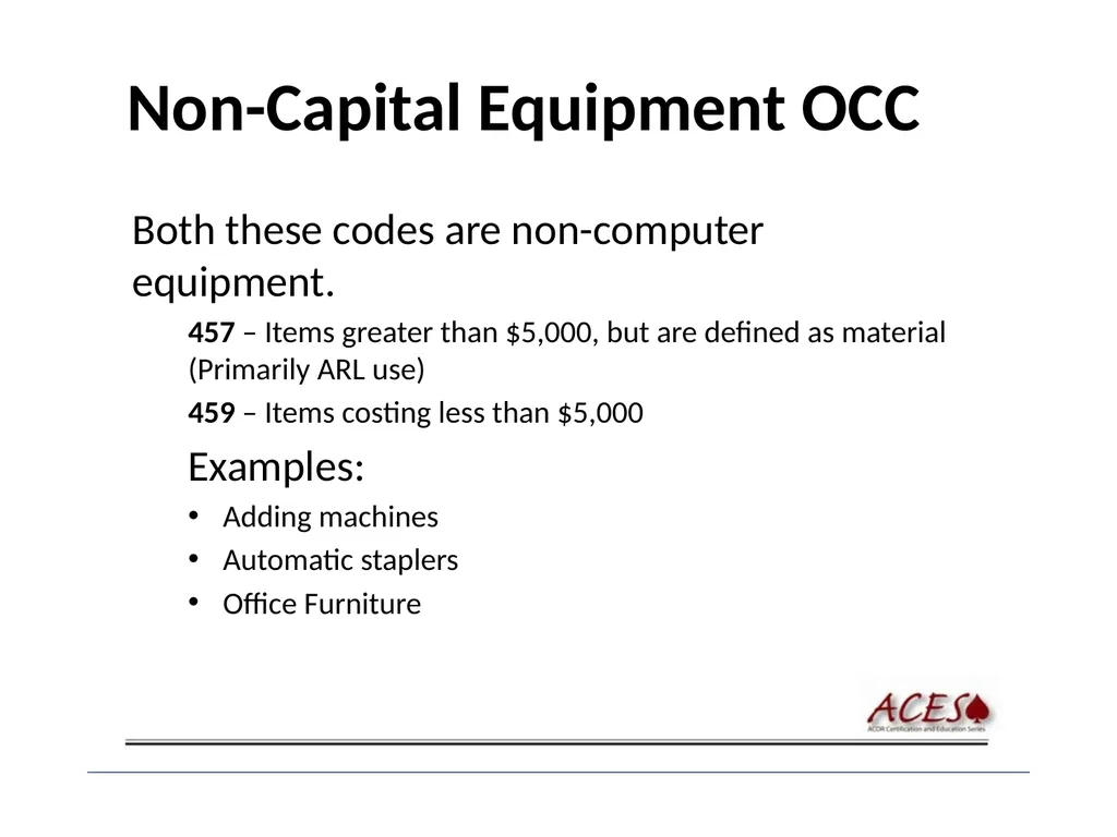 Equipment Policies Equipment Policy Scott Cingle – - slide 16 of 38