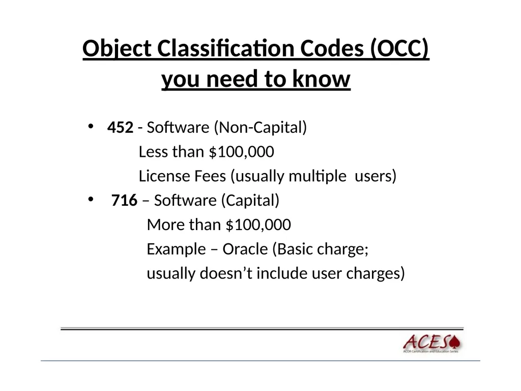 Equipment Policies Equipment Policy Scott Cingle – - slide 10 of 38