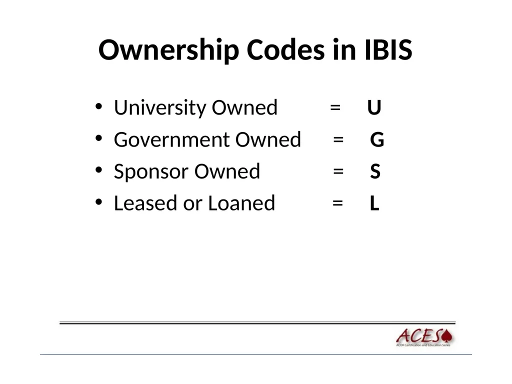 Equipment Policies Equipment Policy Scott Cingle – - slide 22 of 38