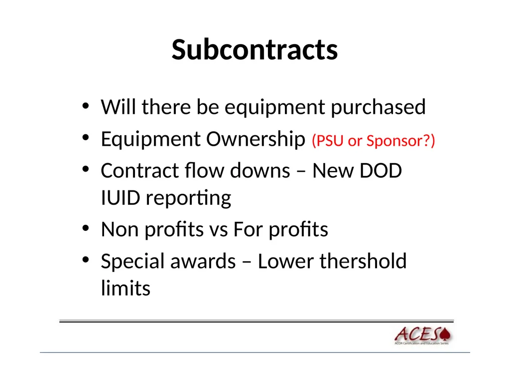 Equipment Policies Equipment Policy Scott Cingle – - slide 36 of 38