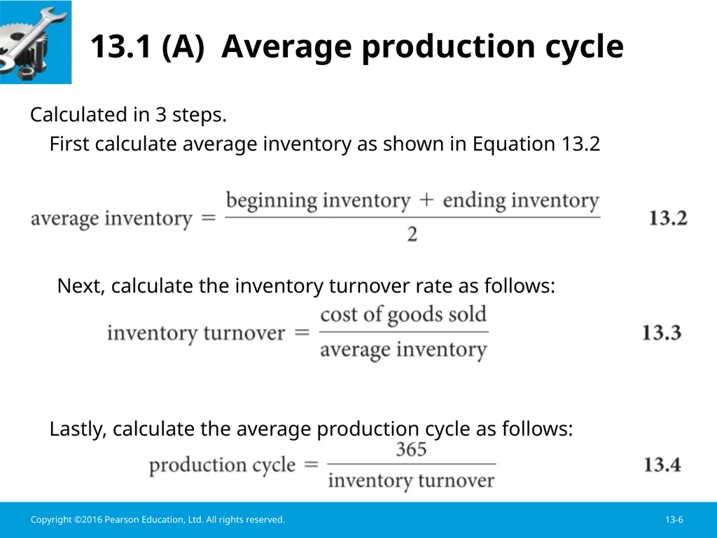 Chapter 13 Working Capital Management Learning - slide 6 of 56