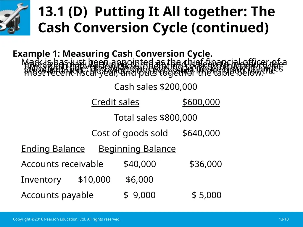 Chapter 13 Working Capital Management Learning - slide 10 of 56