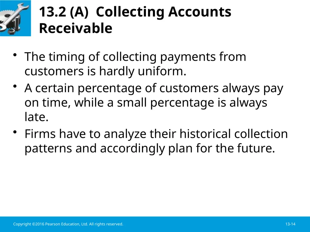 Chapter 13 Working Capital Management Learning - slide 14 of 56