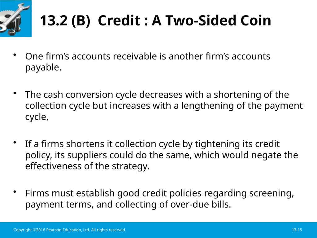 Chapter 13 Working Capital Management Learning - slide 15 of 56