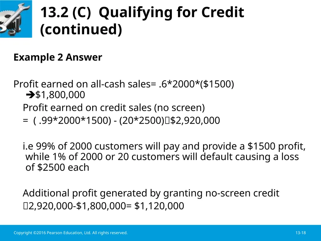 Chapter 13 Working Capital Management Learning - slide 18 of 56