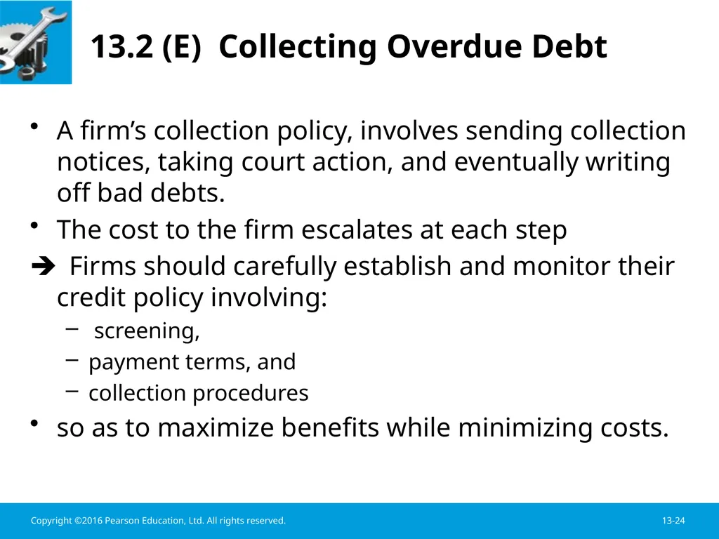 Chapter 13 Working Capital Management Learning - slide 24 of 56