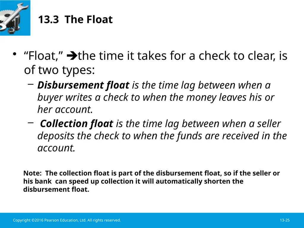 Chapter 13 Working Capital Management Learning - slide 25 of 56