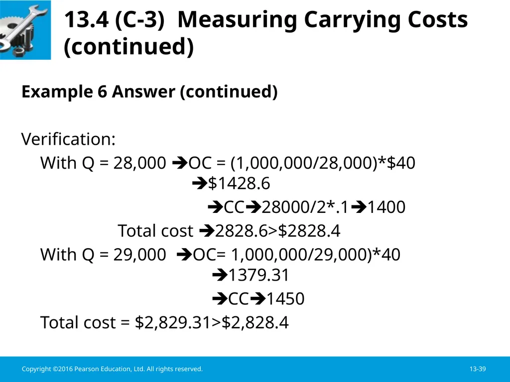 Chapter 13 Working Capital Management Learning - slide 39 of 56