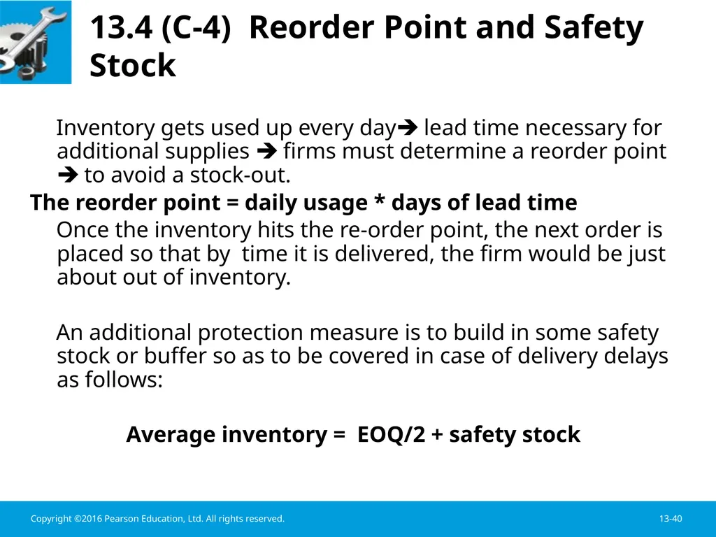 Chapter 13 Working Capital Management Learning - slide 40 of 56