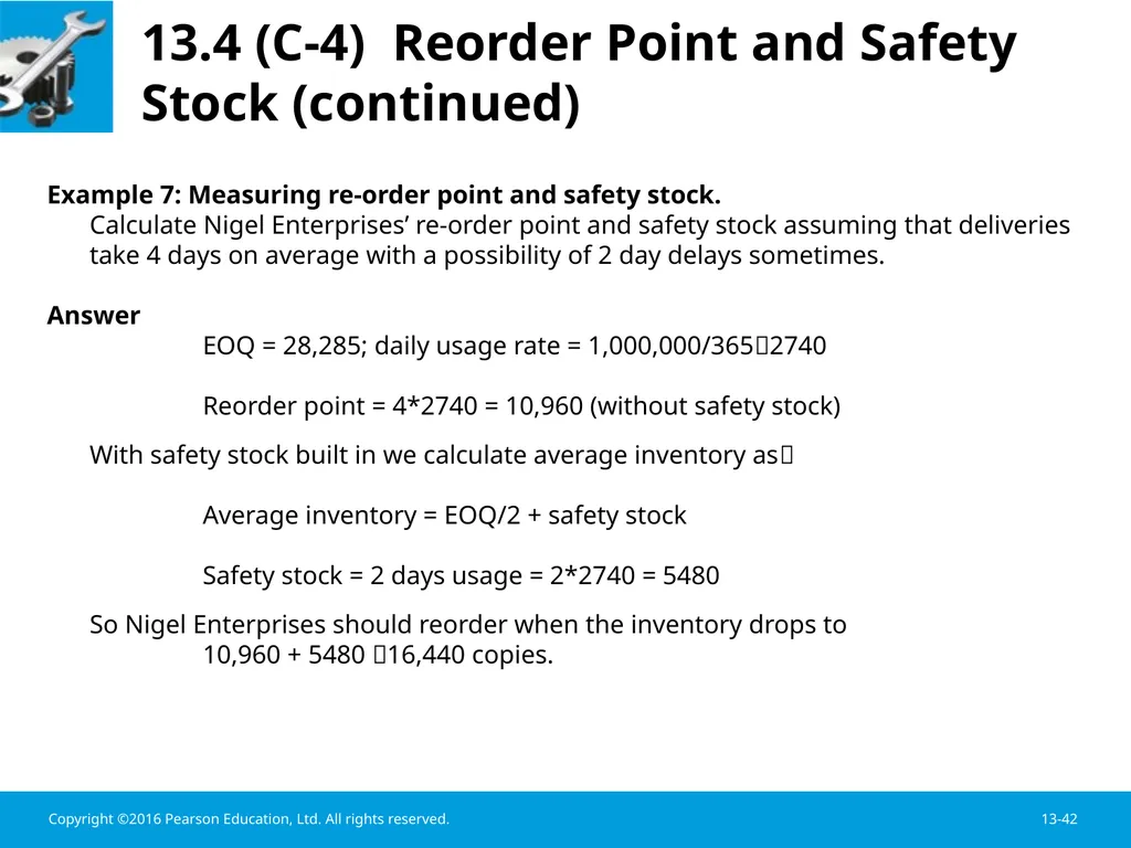 Chapter 13 Working Capital Management Learning - slide 42 of 56
