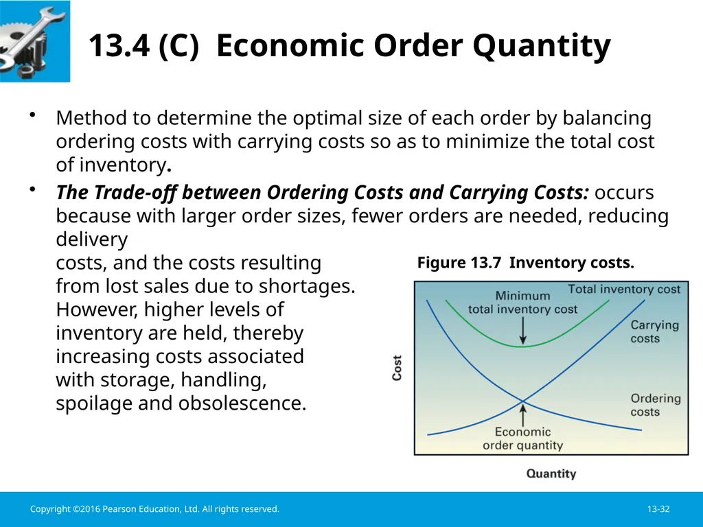 Chapter 13 Working Capital Management Learning - slide 32 of 56
