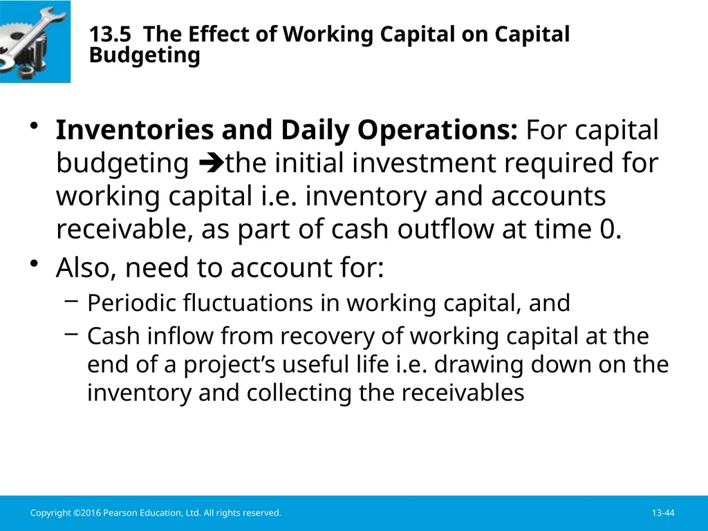 Chapter 13 Working Capital Management Learning - slide 44 of 56