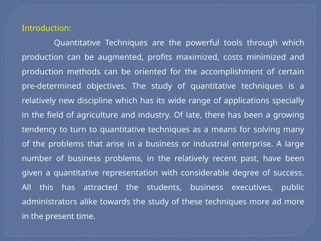 Presented By Dr. K. Punitha Devi Head & Asst. - slide 3 of 12