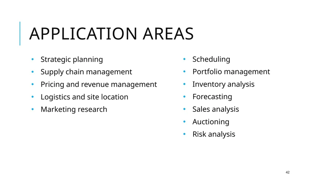 Introduction to Operations Research 1 Takes in to - slide 42 of 44