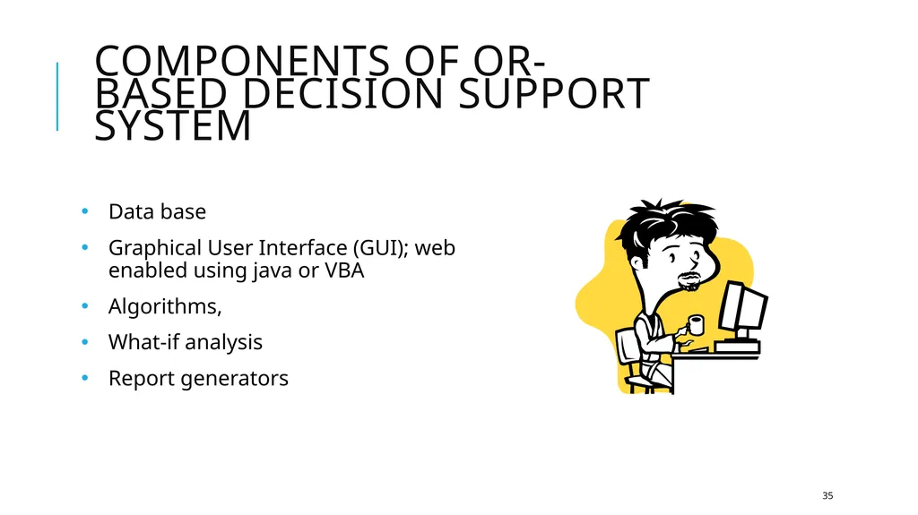 Introduction to Operations Research 1 Takes in to - slide 35 of 44