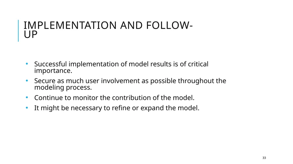 Introduction to Operations Research 1 Takes in to - slide 33 of 44