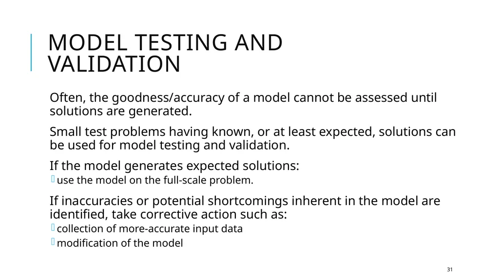 Introduction to Operations Research 1 Takes in to - slide 31 of 44