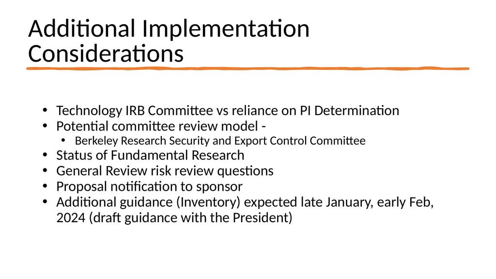 Update: UCOP International Affiliations Mandate - slide 15 of 24