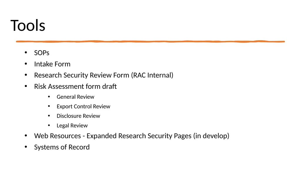 Update: UCOP International Affiliations Mandate - slide 12 of 24