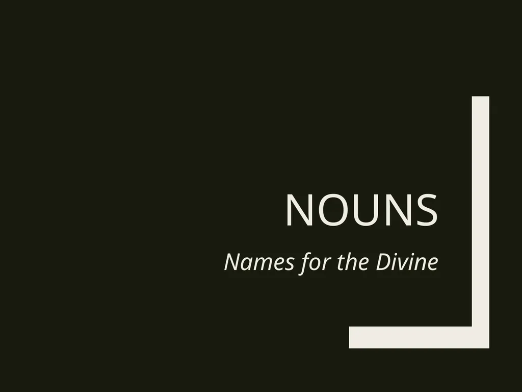 Shaping our Speech and Song in Worship by the New - slide 4 of 26