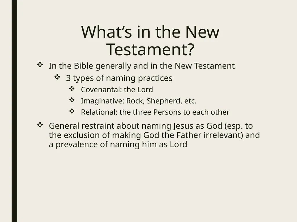 Shaping our Speech and Song in Worship by the New - slide 10 of 26