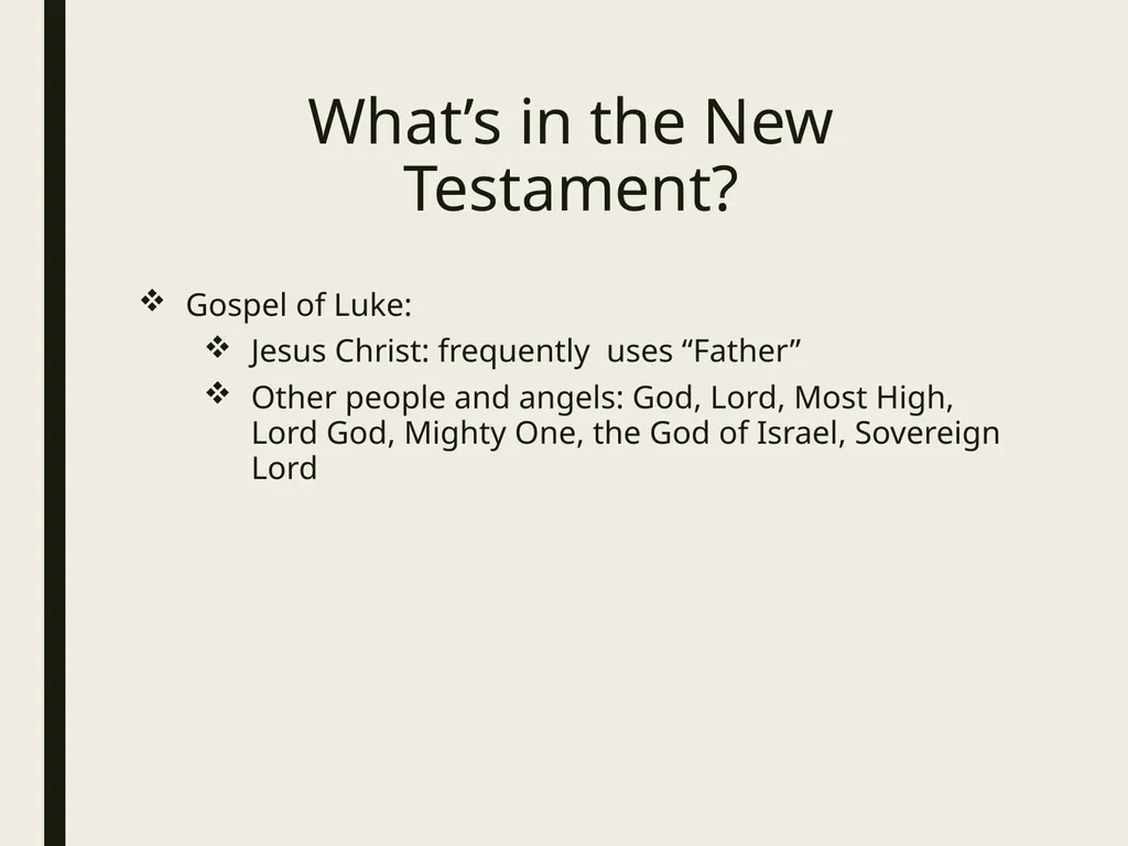 Shaping our Speech and Song in Worship by the New - slide 11 of 26