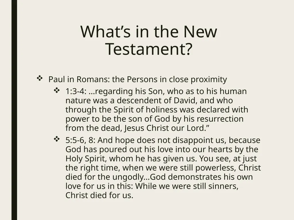 Shaping our Speech and Song in Worship by the New - slide 12 of 26