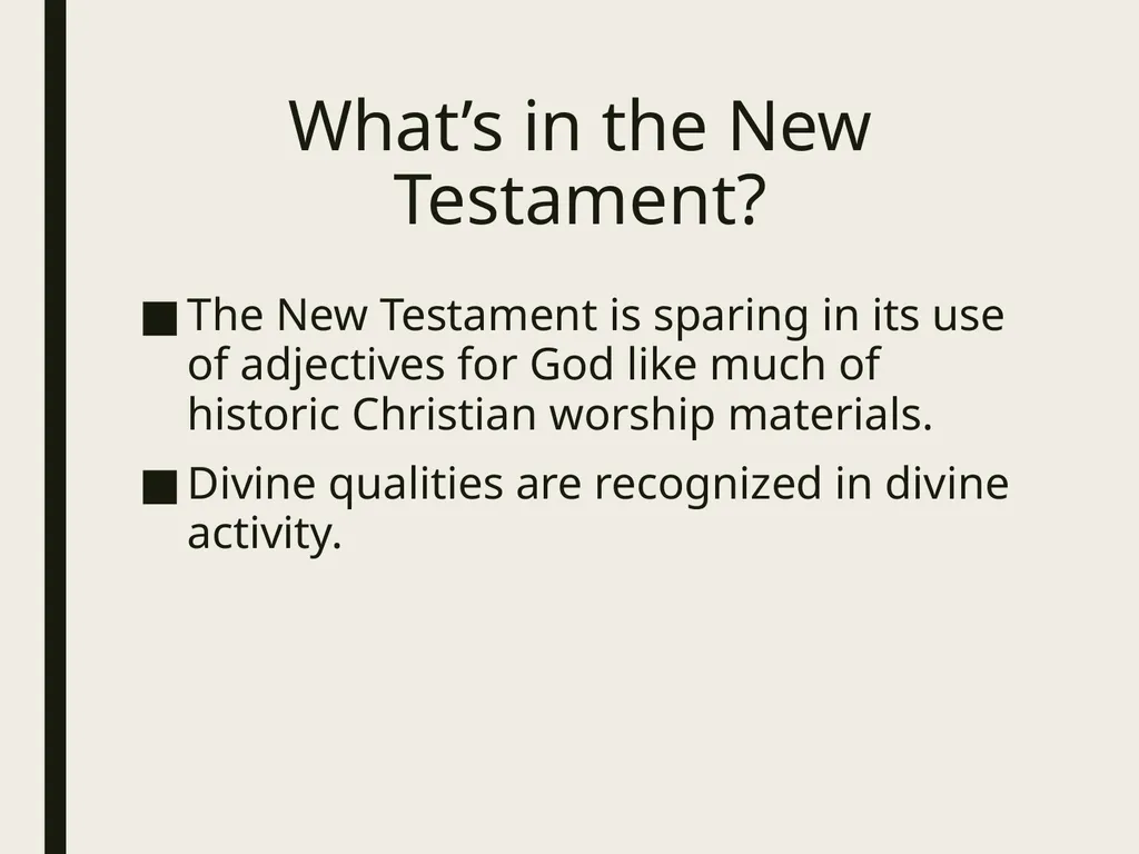 Shaping our Speech and Song in Worship by the New - slide 22 of 26