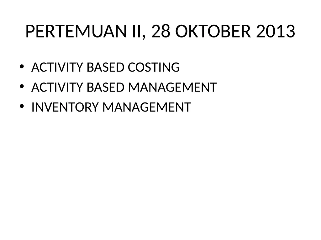 AKUNTANSI MANAJEMEN LANJUTAN PENENTUAN HARGA POKOK - slide 2 of 118