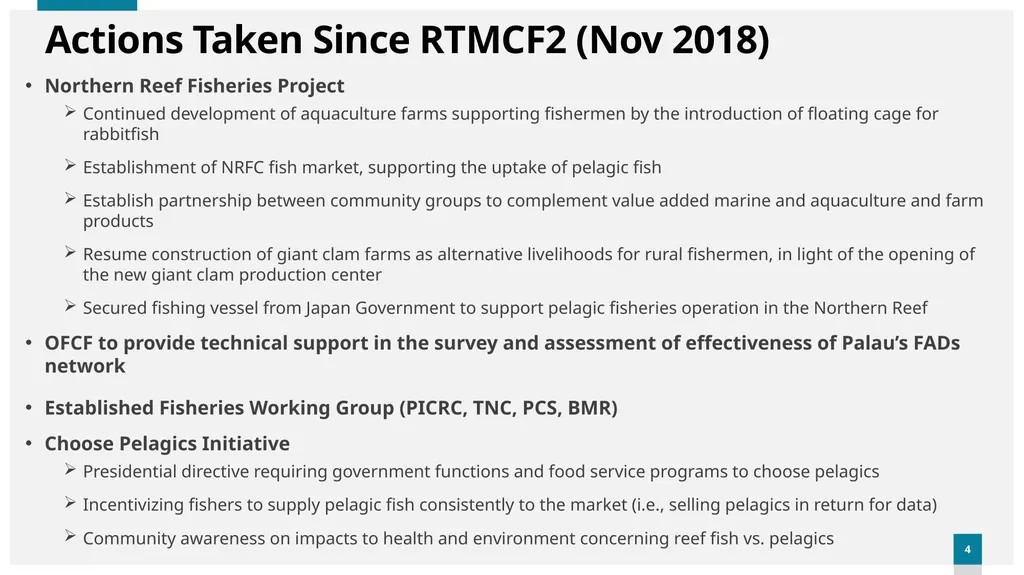 Bureau of Marine Resources Ministry of Natural - slide 4 of 6