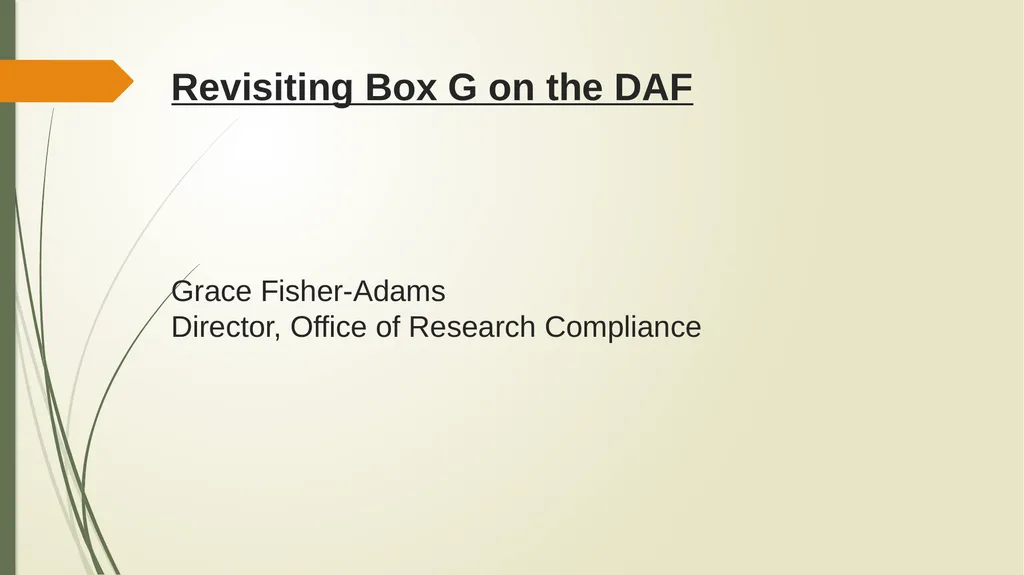 Research Administration Forum March 19, 2019 - slide 10 of 24