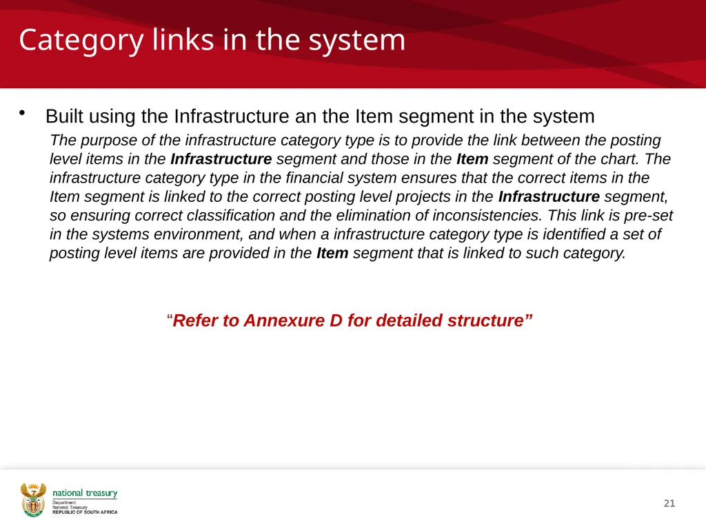 SCOA V4 RE-IMPLEMENTATION INTRODUCTION NATIONAL - slide 21 of 42