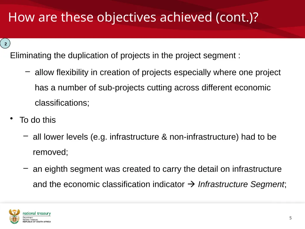 SCOA V4 RE-IMPLEMENTATION INTRODUCTION NATIONAL - slide 5 of 42