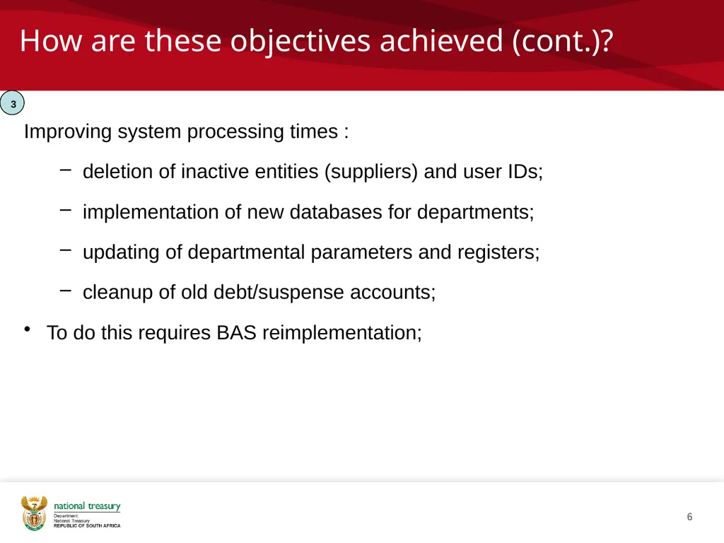 SCOA V4 RE-IMPLEMENTATION INTRODUCTION NATIONAL - slide 6 of 42