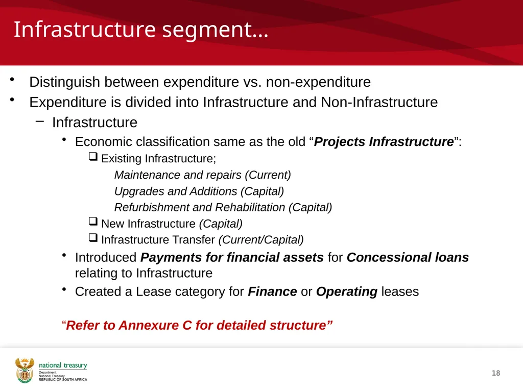 SCOA V4 RE-IMPLEMENTATION INTRODUCTION NATIONAL - slide 18 of 42