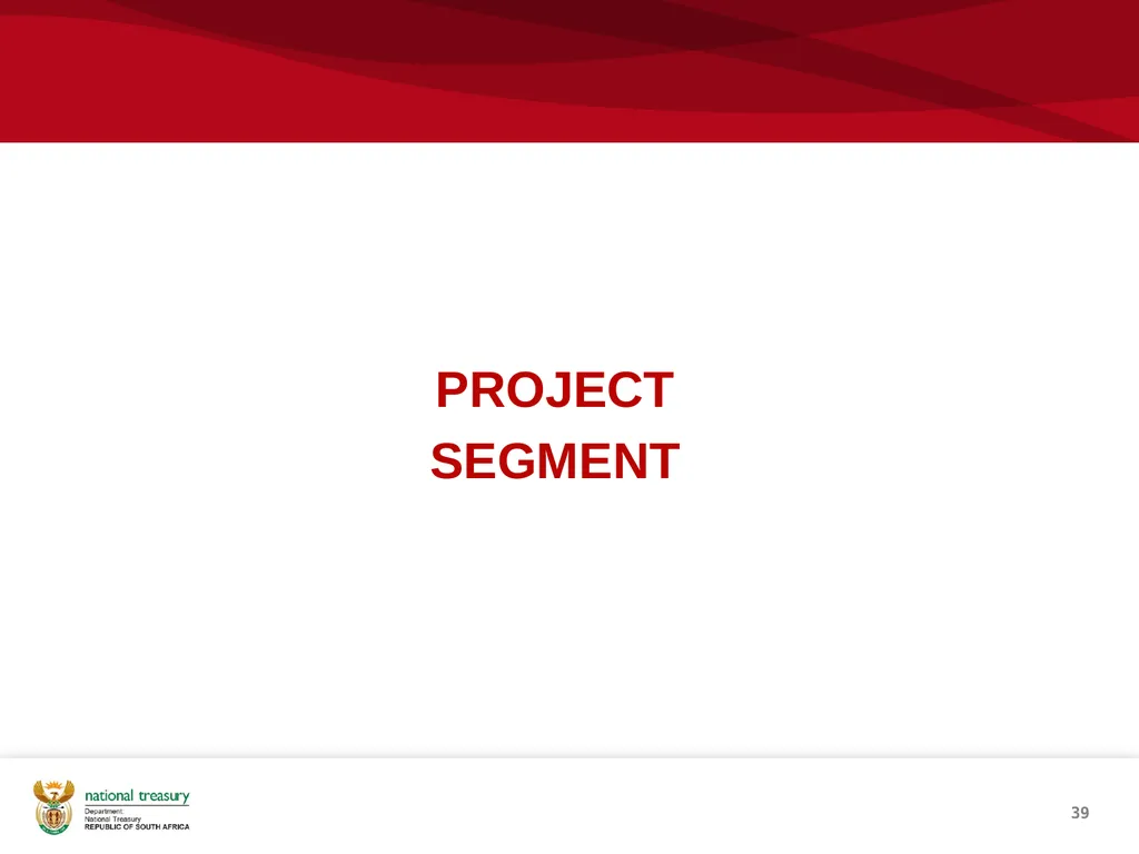 SCOA V4 RE-IMPLEMENTATION INTRODUCTION NATIONAL - slide 39 of 42
