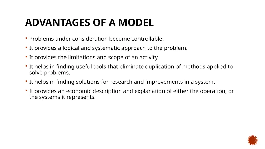 Unit 1 Introduction to operation research - slide 8 of 23