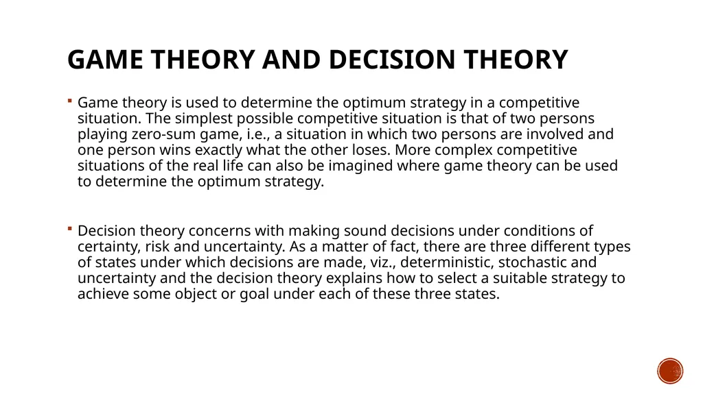 Unit 1 Introduction to operation research - slide 16 of 23