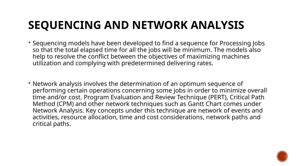 Unit 1 Introduction to operation research - slide 18 of 23