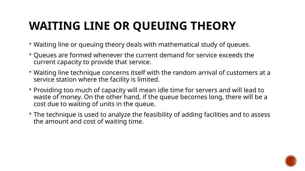 Unit 1 Introduction to operation research - slide 17 of 23