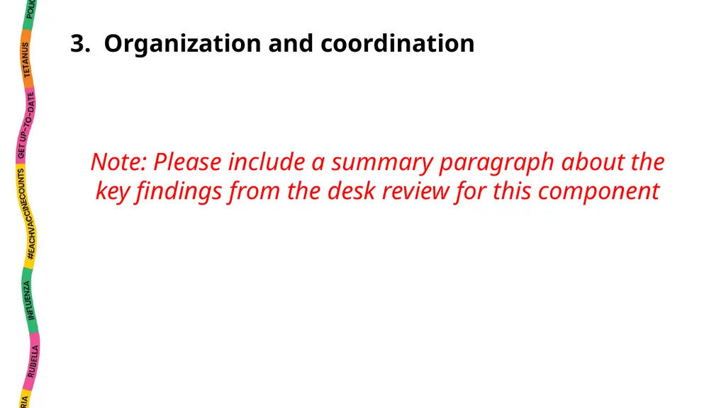 National EPI Situation Analysis Instructions This - slide 15 of 35