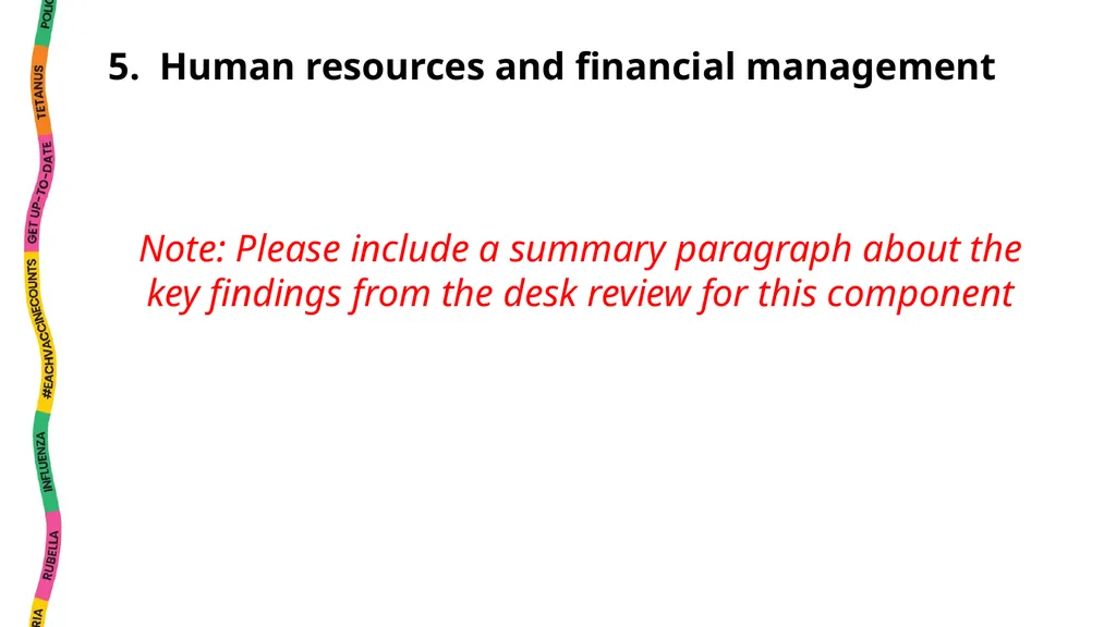 National EPI Situation Analysis Instructions This - slide 19 of 35