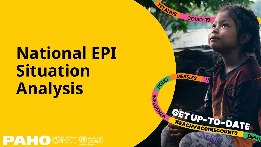 National EPI Situation Analysis Instructions This - slide 1 of 35