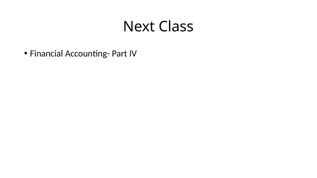 Entrepreneurship for Computer Science CS 15-390 - slide 27 of 27