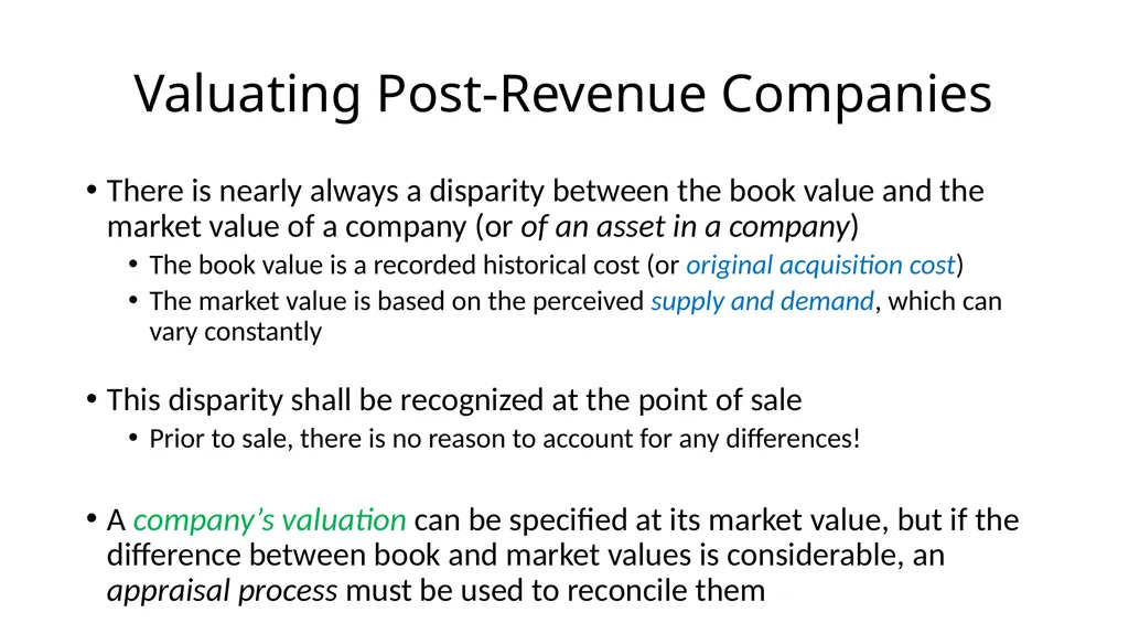 Entrepreneurship for Computer Science CS 15-390 - slide 24 of 27