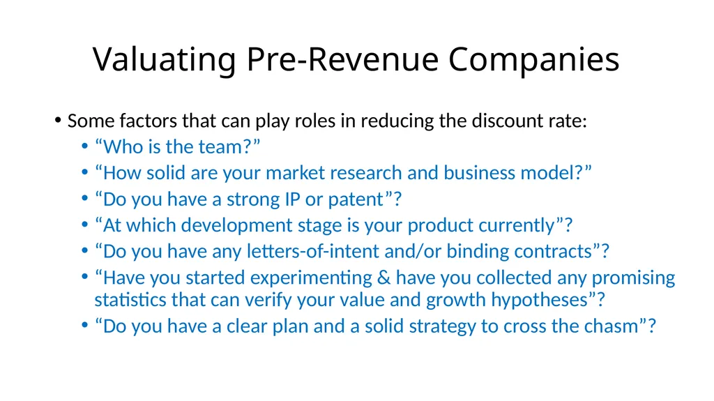 Entrepreneurship for Computer Science CS 15-390 - slide 26 of 27