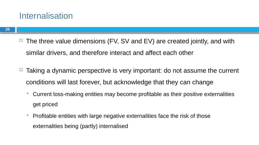 Corporate Finance for Long-Term Value Chapter 6: - slide 20 of 23