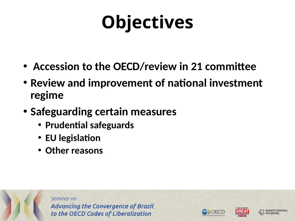 Challenges and benefits of the accession process – - slide 2 of 8