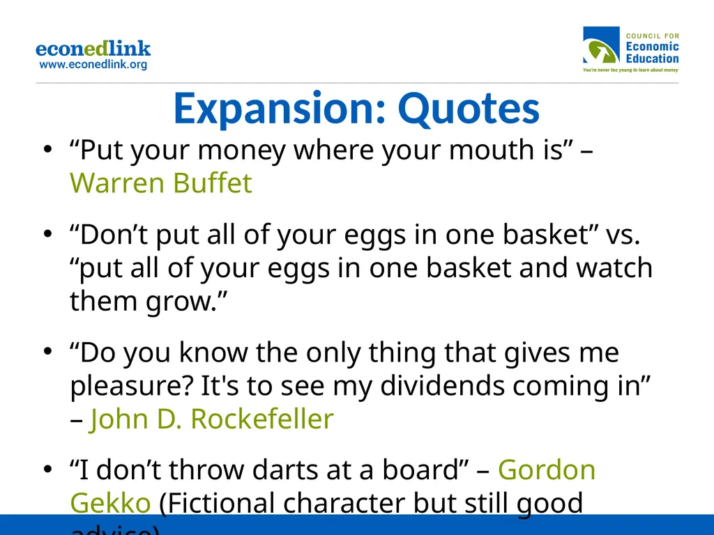 Financial Fitness for Life, Chapter 22: Financial - slide 23 of 30
