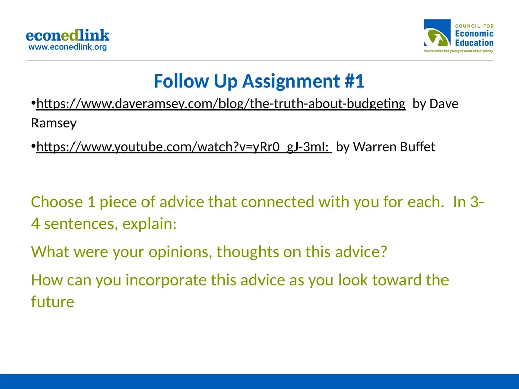 Financial Fitness for Life, Chapter 22: Financial - slide 27 of 30